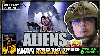 Military Monday with Gerry & Anima | ALIENS (1986)