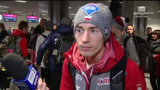 Kamil Stoch: zamierzam wykorzystywać każdą chwilę na odpoczynek