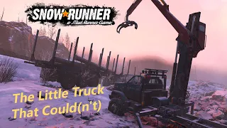 SnowRunner - Power to the Masses / The Little Truck That Could(n't)