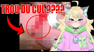 LunadereVT découvre ChefClub || VtuberFR CLIPS