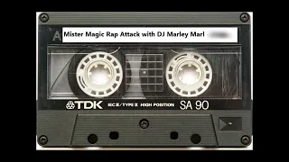 Mister Magic Rap Attack with DJ Marley Marl - WHBI Radio (1985)