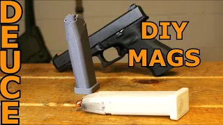 3D Printed Glock Magazine review by Deuce