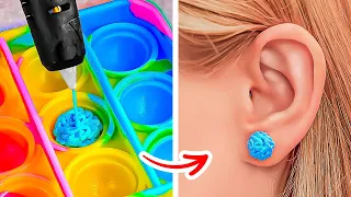 CUTE DIY JEWELRY || 3D PEN, EPOXY RESIN, POLYMER CLAY CRAFTS