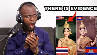 Cambodians are trying very hard to claim Thai culture REACTION