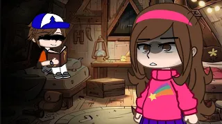 Gravity Falls // Two Sentenced Horror Story // Meme