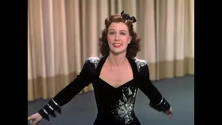 Eleanor Powell Tap Dancing In Thousands Cheer