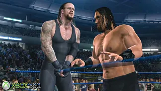 WWE SmackDown vs. Raw 2008 - Gameplay Xbox 360 (2007)