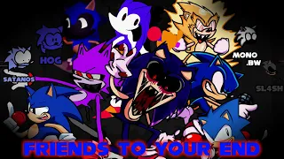 FNF - Sonic´s To The End / 50 Sonic's (Friends To Your End)