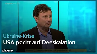 Prof. Stefan Fröhlich zum Treffen von Sergej Lawrow & Anthony Blinken zur Ukraine-Krise am 21.01.22