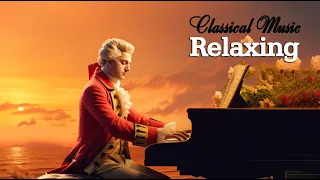 Classical music relaxes the soul and heart - Beethoven, Chopin, Mozart, Bach, Tchaikovsky 🎧🎧