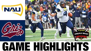 Montana vs. Northern Arizona Highlights | 2023 FCS Week 4 | College Football Highlights