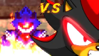 Shadow V.S Metallix (Speed Animation)