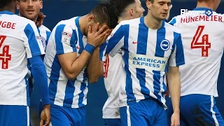 FA CUP GOALS: BRIGHTON & HOVE ALBION 2 MK DONS 0