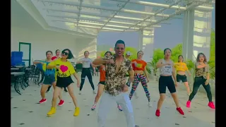 Bésame by Luis Fonsi and Myke Towers||Zumba||Easy Dance by Zin deep