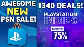 AWESOME NEW PSN SALE NOW! OVER 1300 GREAT PS4/PS5 DEALS!