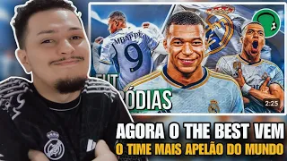 ♫ AGORA É OFICIAL! MBAPPÉ É DO REAL MADRID! 🔥 | FutParódias | REACT