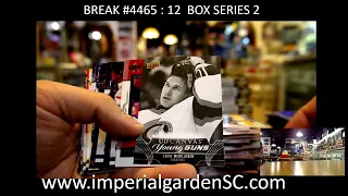 BREAK #4465 : 12 BOX 2023-24 #upperdeck SERIES 2 HOBBY NHL HOCKEY BOX CASE BREAK