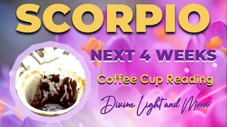 Scorpio ♏️ FINALLY! YOU WILL SEE THE TRUTH! 👁️ MAY 2024 🪁 Coffee Cup Reading ☕️