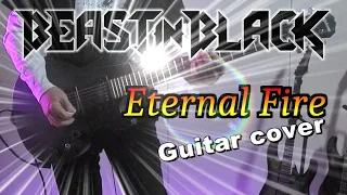 BEAST IN BLACK - Eternal Fire (Guitar Cover)🔥🤘💀🎸