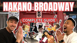 Nakano Broadway Complete Guide | Otaku Paradise of Tokyo