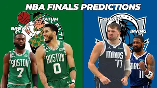 2024 NBA Finals Predictions | Mavericks vs. Celtics