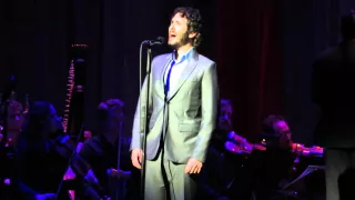 Josh Groban Anthem San Francisco CA 11/3/15