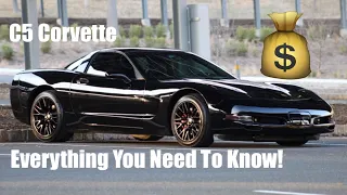 Everything You Need To Know About Buying a C5 Corvette!