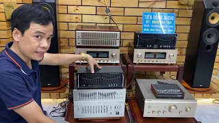 CÓ NÊN DÙNG LỌC XÌ EQ ĐỂ NGHE NHẠC & HÁT KARAOKE Tiến Dũng audio Sài Gòn.