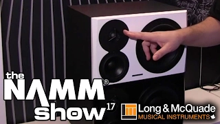 L&M @ NAMM 2017: Dynaudio LYD Monitors