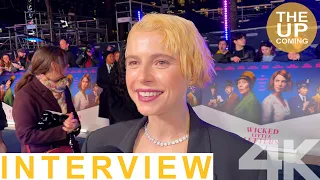 Jessie Buckley interview on Wicked Little Letters at London premiere