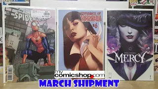 MyComicShop Haul: March Shipment