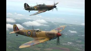 Human Factors In British and German WW2 Fighters