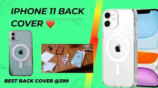 Best iPhone 11 Back Cover❤️/Clear Case😇