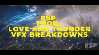 Rising Sun Pictures (RSP) Thor: Love and Thunder VFX Breakdowns