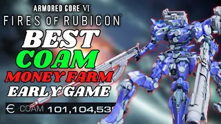Armored Core 6 COAM Farm - BEST Armored Core 6 COAM Money Farm Early Game