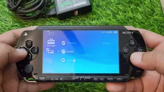 Sony PSP 1000 Black: A Classic Handheld Gaming, PSP Phat Black #psp #retrogaming #playstation #sony