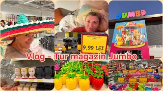 Vlog și turul magazinului Jumbo- nenumărate produse de vara la prețuri accesibile