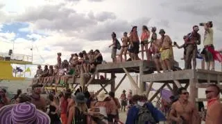 Collection of Burning Man scenes