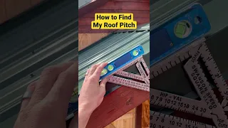 What's my Roof Pitch?? ⏄🙏👀