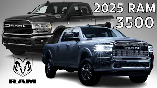 ALL NEW 2025 Ram 3500 - 2025 Ram 3500 Redesign Review Interior & Exterior Release Date & Price