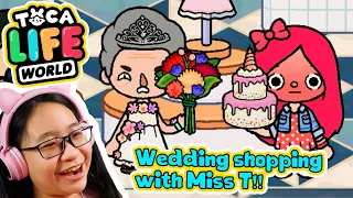 Toca Life World - Wedding Shopping For Miss T???