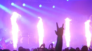MACHINE HEAD   A Nation on Fire   11 10 2019 Würzburg Posthalle