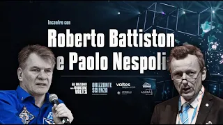 Incontro con Roberto Battiston e Paolo Nespoli