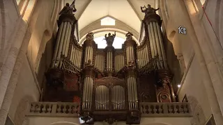 Widor - " Toccata from Symphony No.5 " - Aristide Cavaillé - Coll Organ - Saint-Sernin Basilica