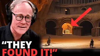 Graham Hancock Suddenly Reveals Ancient Civilization Under The Eye Of The Sahara Desert!