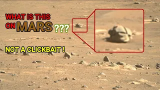 Perseverance Mars Rover captured Very strange and Mysterious object on Mars on July 8, 2021