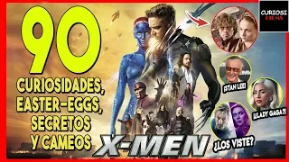 Saga X-MEN (1-6): 90 Secretos, Easter Eggs, Cameos y Curiosidades | CuriosiFilms