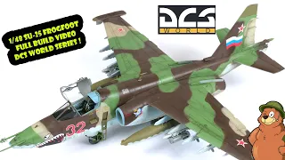 Zvezda 1/48 Su-25 Frogfoot FULL BUILD