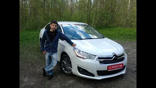 Citroen C4 седан за 400 тысяч. Дешевле и лучше Соляриса?