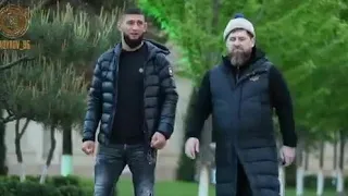 Ахмат сила Аллаху Акбар Хамзат чимаев Рамзан Кадыров встретились.чеченский ловзар супер песня море